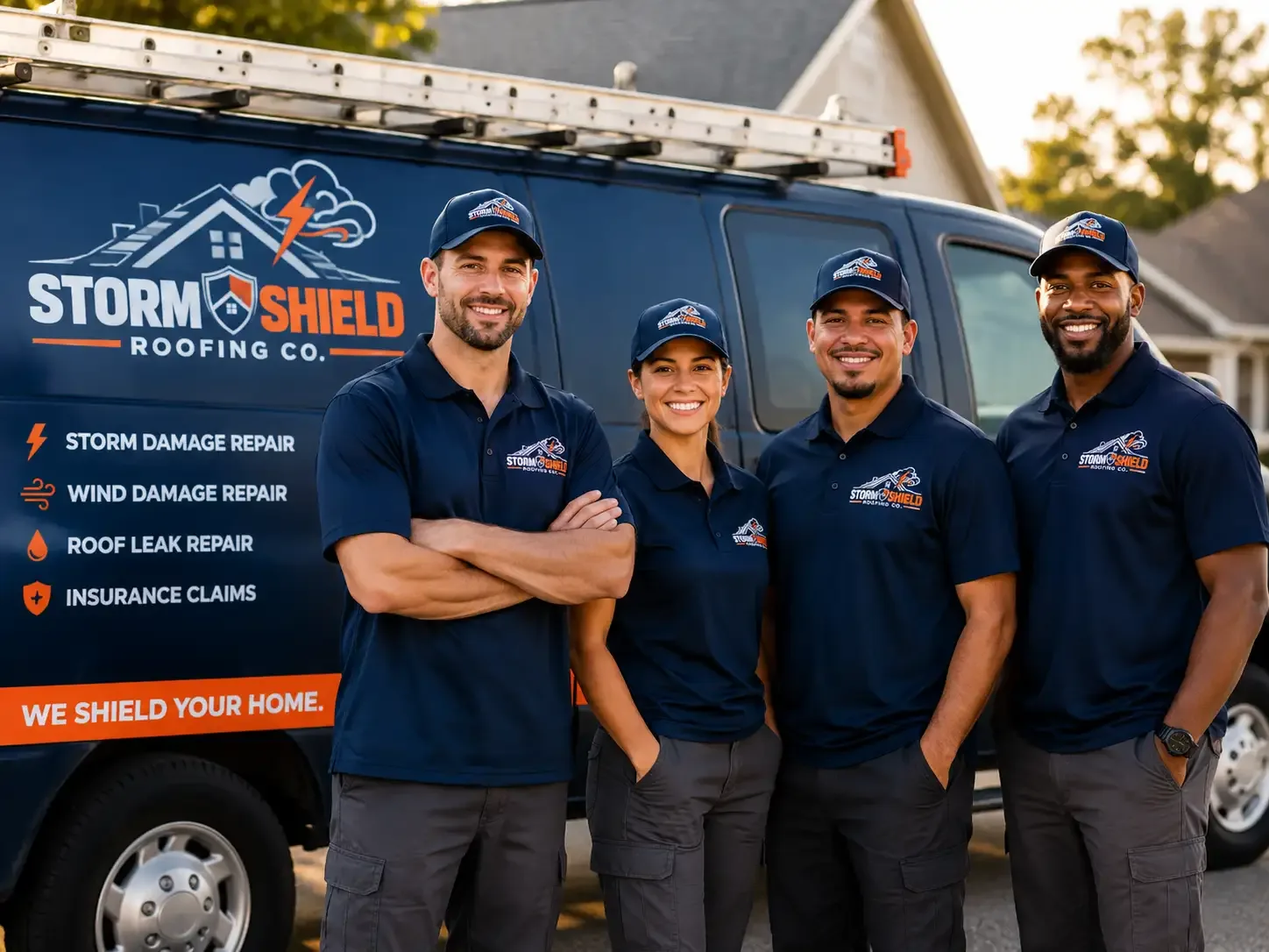Storm Damage Roof Repair company in Mobile, AL