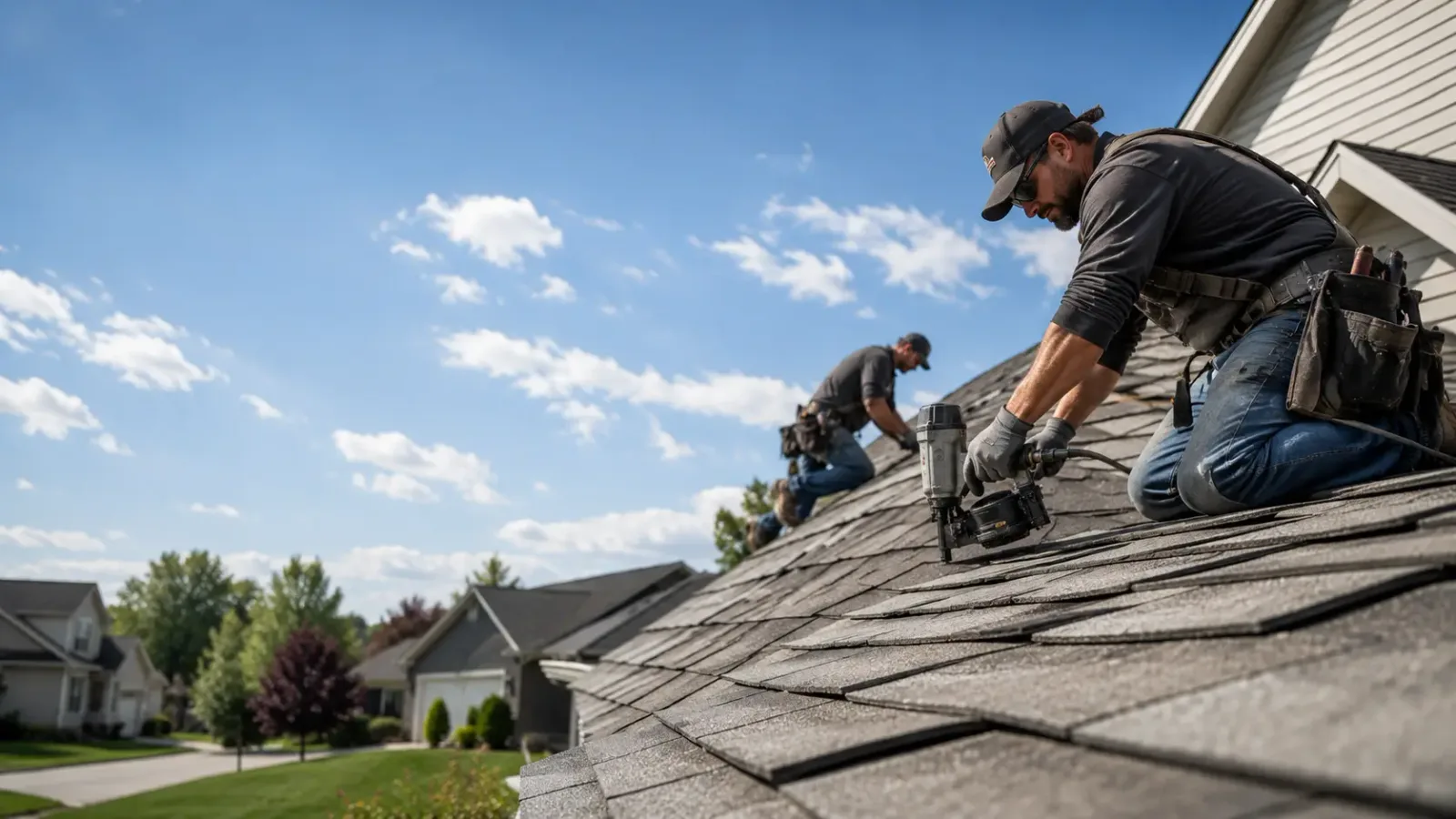 Storm Damage Roof Repair in Mobile, AL near me